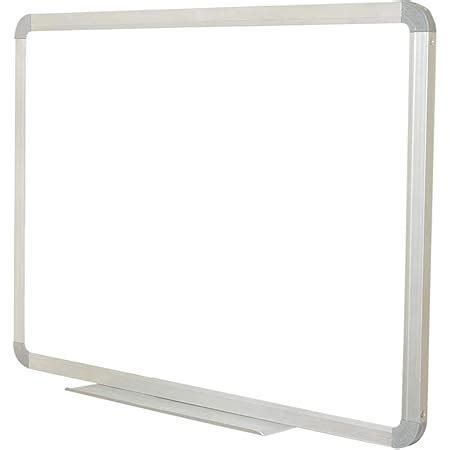OBASIX® Superior Series Magnetic Whiteboard 3x4 Feet | Heavy Aluminium ...