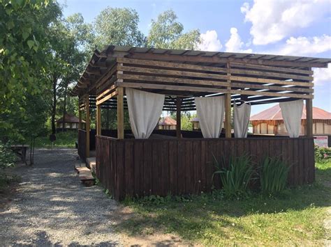 Аренда беседок и домиков в Новосибирске с мангалом и шашлыком
