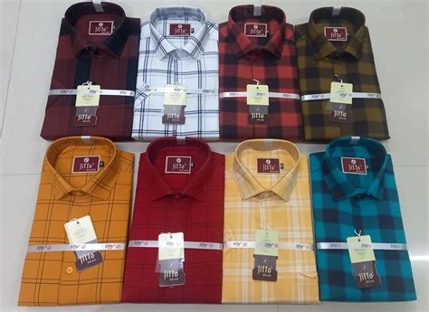 Jitto Shirts - Textiles - Natham | Vkno - We Know