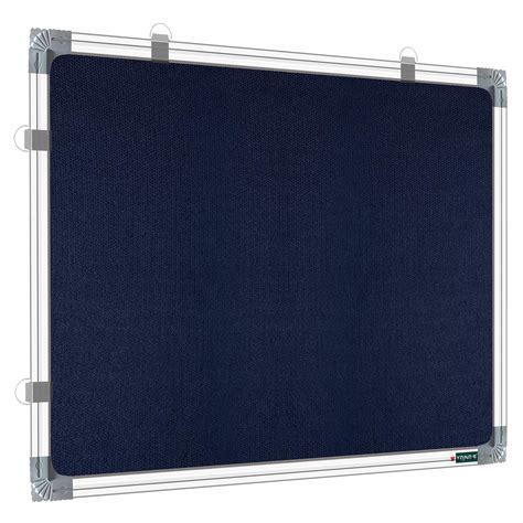 Buy YAJNAS® 3 X 2 feet Premium Material Notice Pin-up Board/Pin-up ...