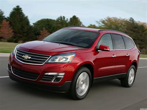Fotos de Chevrolet Traverse Crossover 2012