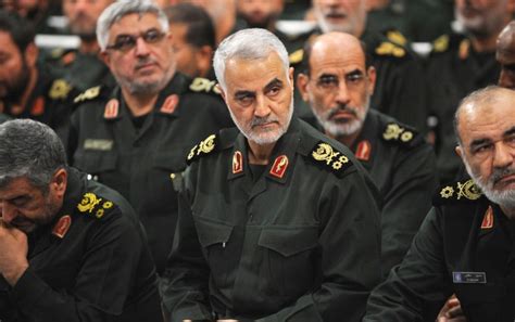U.S. Drone Strike: Who Is Qassem Soleimani And Why Has Iran Vowed ...