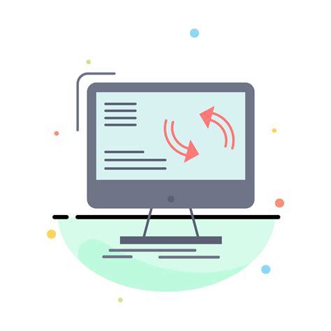 Image result for Computer Synchronization Icon Flat Vector