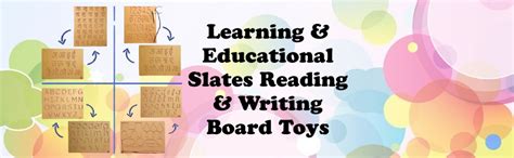 Wooden Tracing Board for Children, 2 in 1 Alphabet Tracing Letters for ...