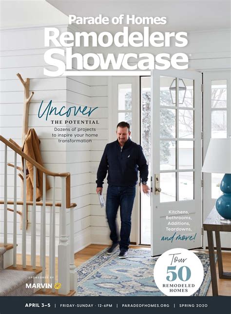 2020 Spring Parade of Homes Remodelers Showcase® Guidebook by Housing ...