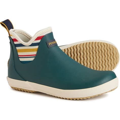 Pendleton National Park Stripe Neo Chelsea Rain Boots (For Women ...