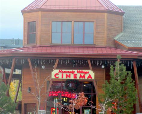 Heavenly Village Cinema in South Lake Tahoe - Showtimes & Tickets