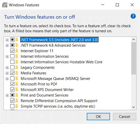 Image result for Install .NET Framework 3.5 Windows 1.0