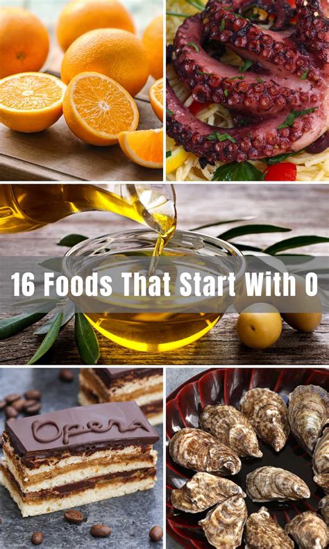 16+ Popular Foods That Start With O (Fruits, Vegetables, and Other Dishes)