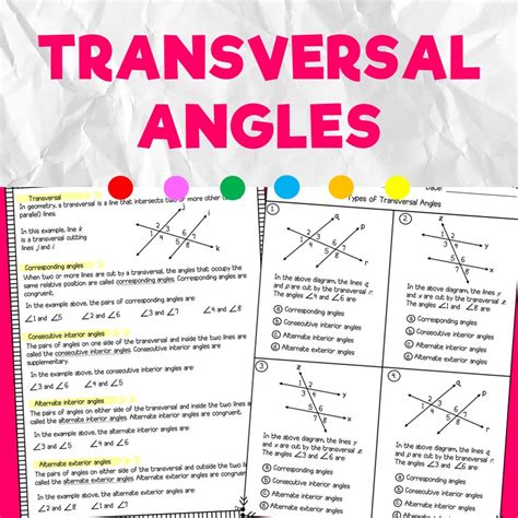 Image result for transversal