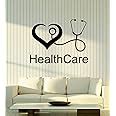 VVWV Health Care Wall Stickers for Home Living Hospital room Hall Wall ...