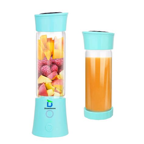Diwenhouse Portable Blender - Personal Size Blender for Shakes and ...