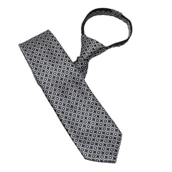 Buy LEONARDI Men’s Formal Zipper tie | Handmade | Microfiber | Standard ...