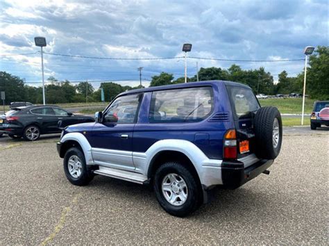 JDM-Spec '97 Toyota Land Cruiser Prado Snuck Its Way Into the States, on Sale for Cheap ...
