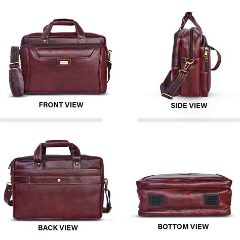 Leather Laptop Bag 36805 – SREELEATHERS