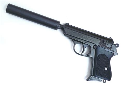 Walther PPK w/ Silencer 1311 | Comrades
