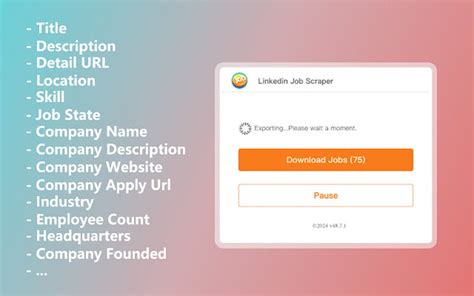 Image result for Job Scrapper in JavaScript