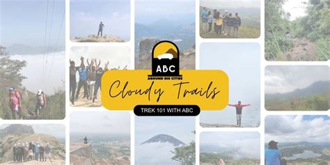 Cloudy Trails Hike, Around Big Cities, Ali Asker Road, Vasanth Nagar ...