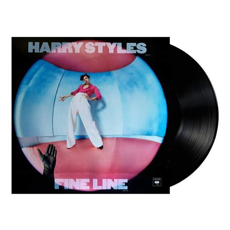 Harry Styles - Fine Line - 2 Vinyl Lp Nuevo 12 Canciones Columbia ...