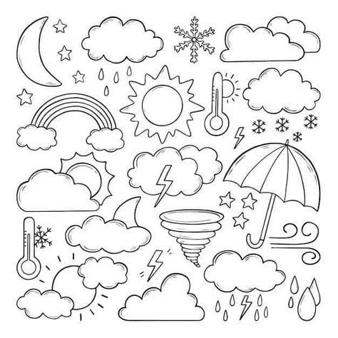 Image result for Weather Drawings