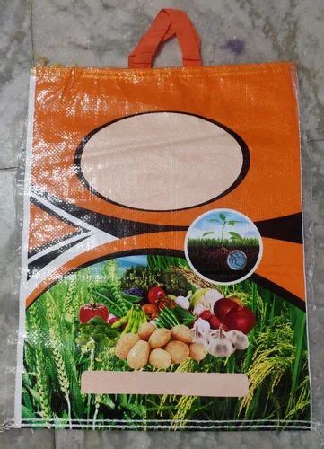 Loop Bags For Fertilizer Industry - Printed Bopp Fertilizer Bags ...
