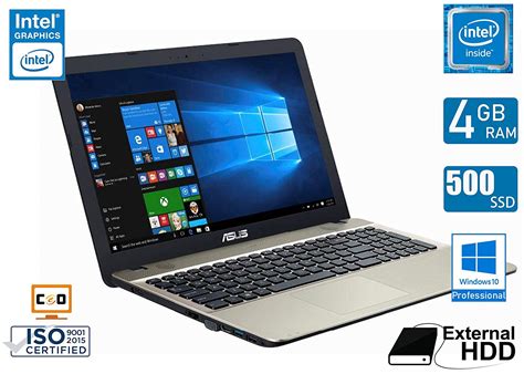 Asus VivoBook 15 X540UB-DM032 · i5-7200U · MX110 · 15.6”, Full HD (1920 ...