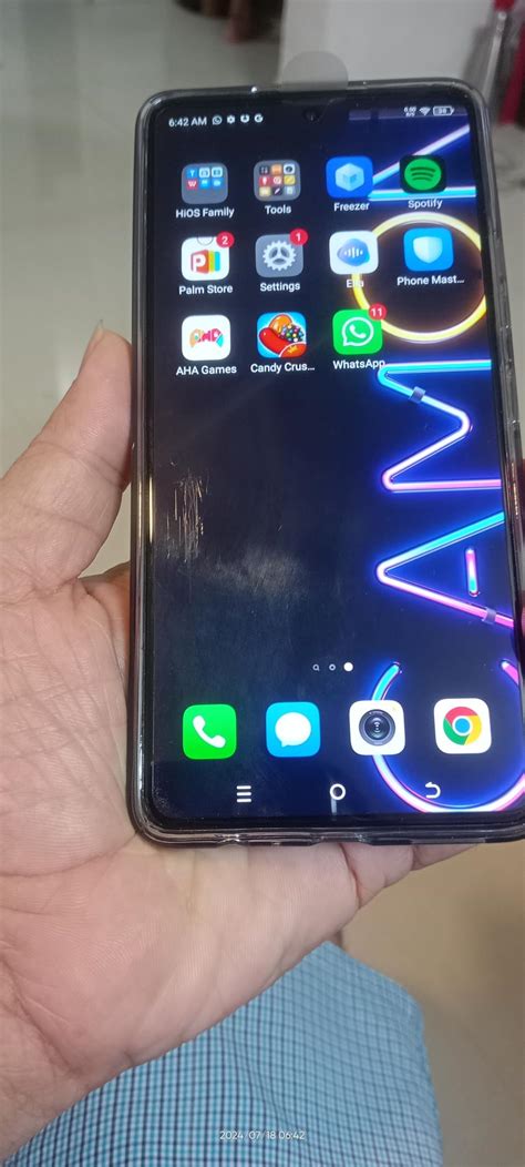 TECNO Camon 20 (Serenity Blue, 8GB RAM,256GB Storage)|16GB Expandable ...