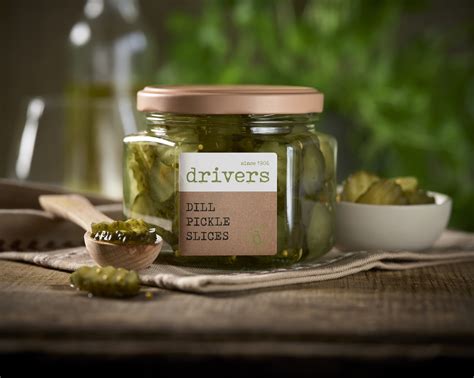 Dill Pickle Slices - Drivers Pickles