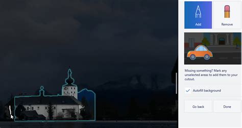 Image result for Using Magic Select in Paint 3D