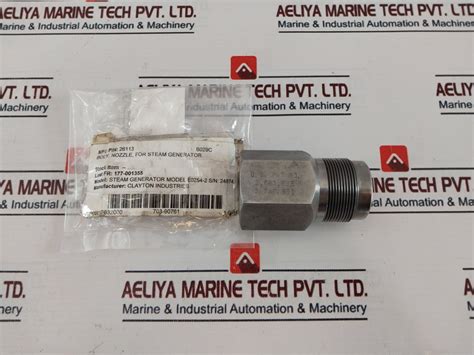 Delavan 33517 Nozzle Body – Aeliya Marine Tech