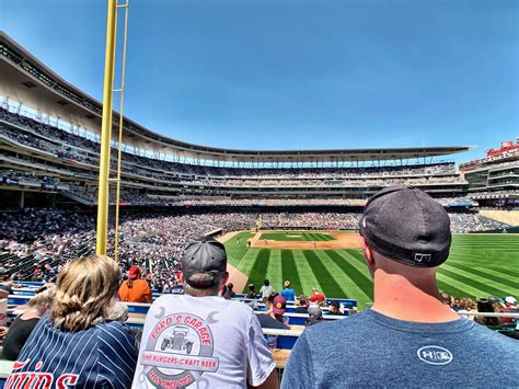Image result for At Target Field Virtual Seating