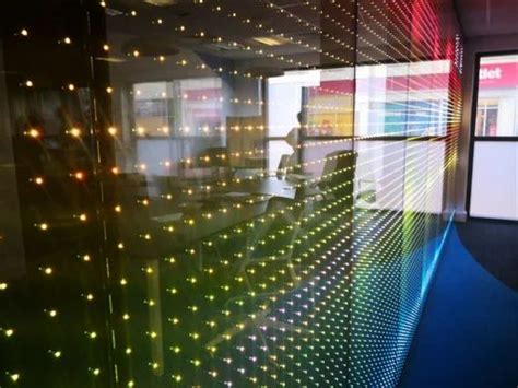Image result for Transparent LED Glass