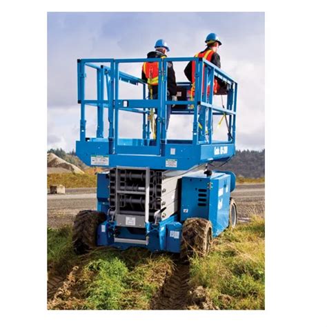 Diesel Scissor Lifts - JLG 5394 RT Scissor Lifts Service Provider from ...