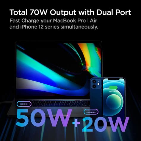 GaN Charger PE2007 70W Wall Charger – Spigen India