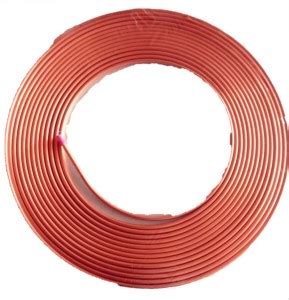 Godrej Copper Pipe 5/8 inch for Air Conditioner 65 mm Plumbing Pipe ...