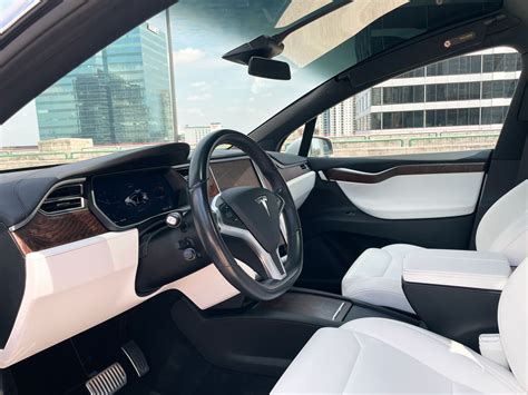 Tesla Model X Interior White | Cabinets Matttroy