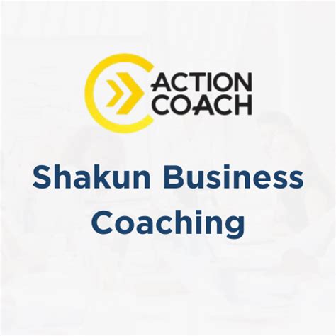 ActionCOACH 12-Week Sales MasterCLASS – Shakun and Company Services ...