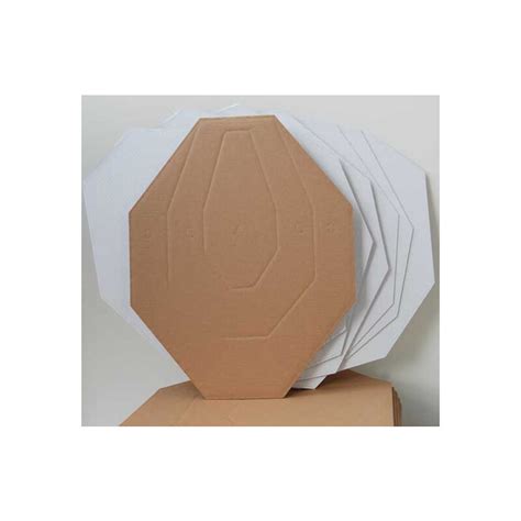 IPSC Cardboard Target 100Stk., 69,95