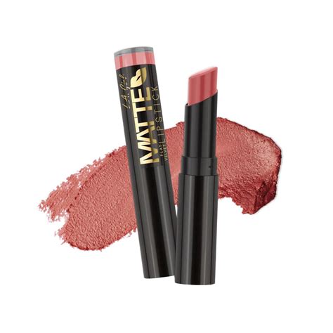 Shop L.A. Girl Matte Flat Velvet Lipstick - Matt Finish - HOK Makeup
