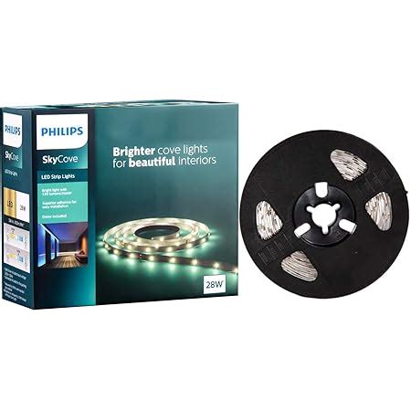 Buy Murphy 25W LED Strip 2835 Cove Light 5 Metre (Warm White, Pack of 2 ...
