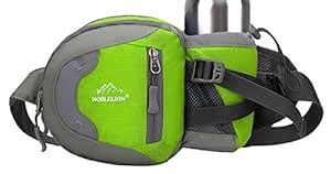 NOBLELION Outdoor Waist Bag, Sports, Water Resistant Waist Pack ...