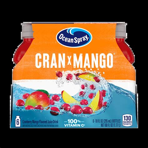 Ocean Spray® Cran x Mango™ Juice, Healthy Juice Drinks