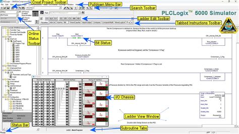 Rezultat imagine pentru RSLogix 5000 Simulation Software