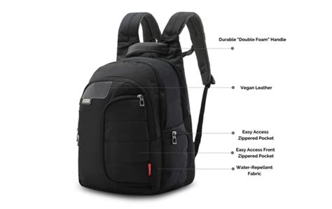 Custom Harissons Vervo Laptop Backpack | Personalised with Name & Logo