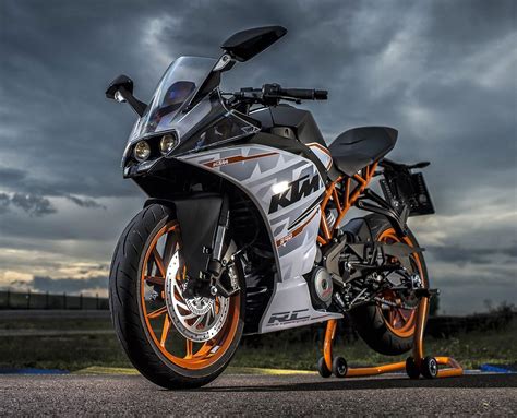 2017 KTM RC 390 Wallpapers - Wallpaper Cave