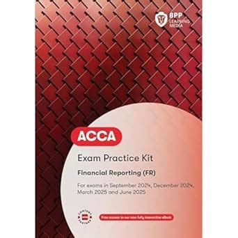 Buy ACCA Financial Reporting: Exam Practice Kit Book Online at Low ...