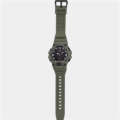 Casio Youth Men Black Resin Watch D178 – Just In Time