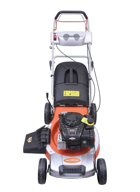 Neptune® 20" Powered 4 HP 4 in 1 Lawn Mower 140 CC (4 Stroke) : Amazon ...