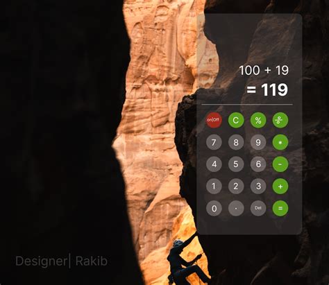 Image result for Glass Calculator CSS