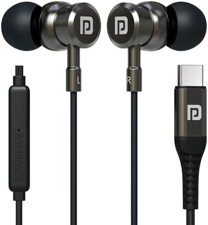 Boult Audio BassBuds X1 in-Ear Wired Earphones with 10mm Extra Bass ...